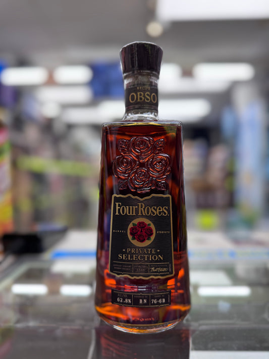 Four Roses 9 Year Private Selection Barrel Strength - Recipe OBSO - Tier 6