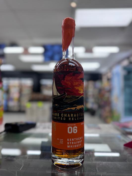 Rare Character Limited Release Batch 6 Kentucky Straight Whiskey 139.76 Proof