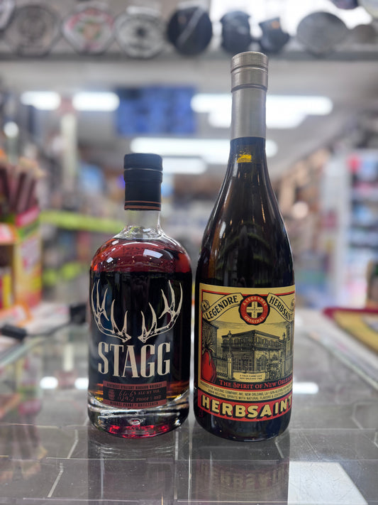 Stagg 25D + Herbsaint