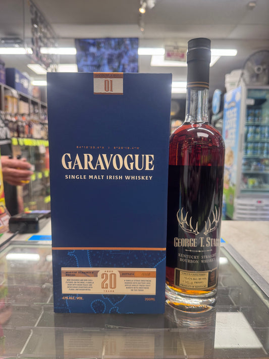 George T Stagg 142.8 Proof + Garavogue Irish Whiskey