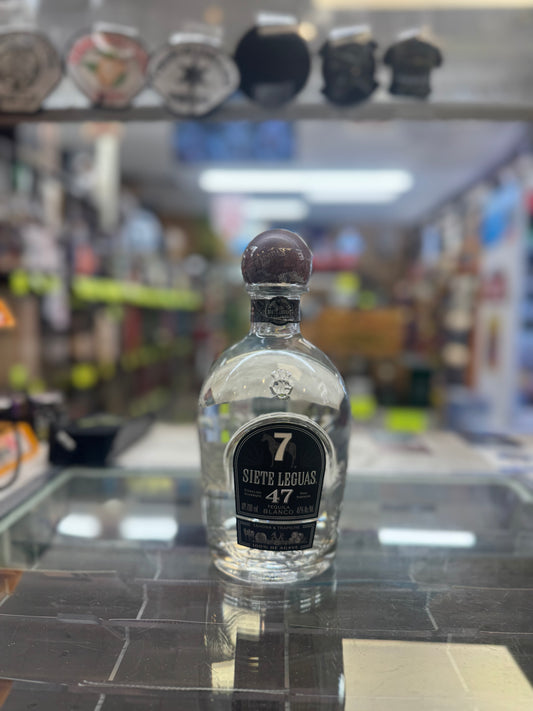 Siete Leguas 47 Blanco Tequila