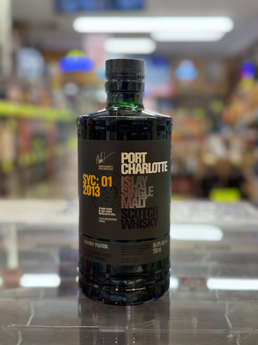 Port Charlotte Islay Single Malt Whiskey SYC: 01 2013