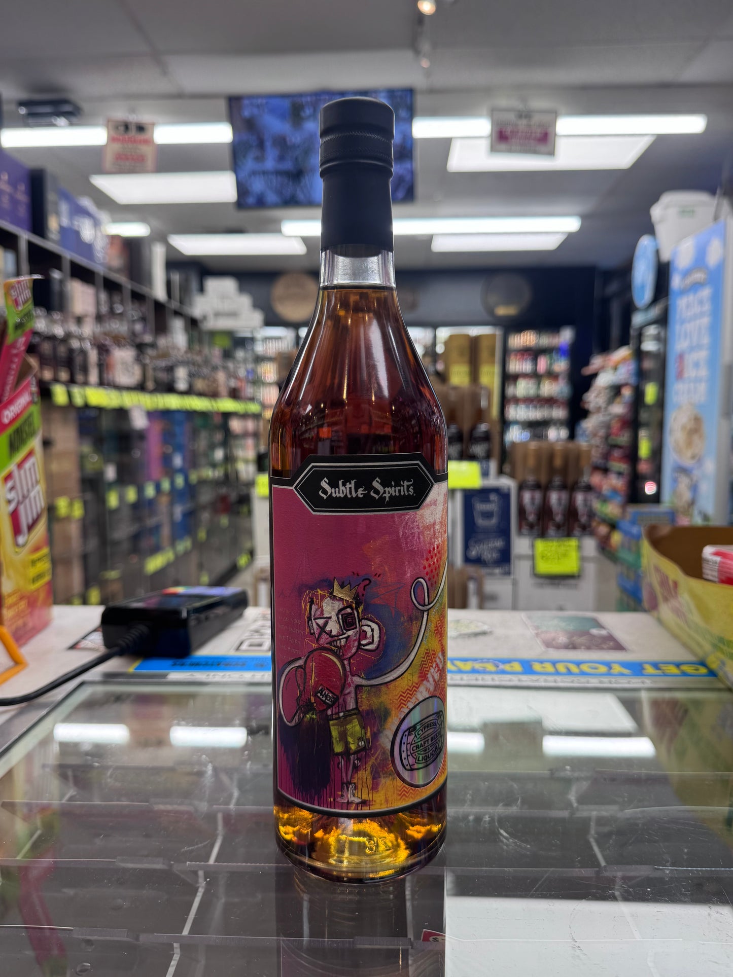 Subtle Spirits Straight Rye Whiskey - Single Barrel Vol. 4 (Cypress Craft Exclusive Barrel Pick)