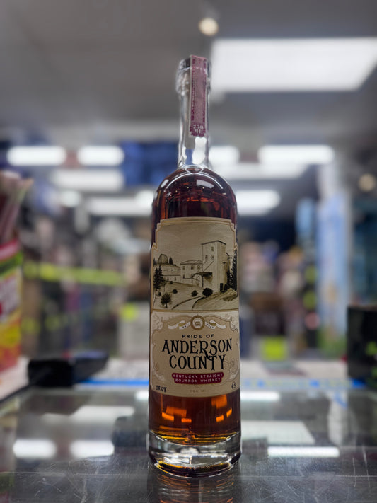 Pride of Anderson County 9.5 Year Single Barrel Kentucky Straight Bourbon