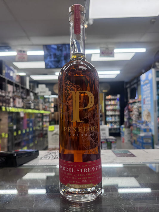 Penelope 7 Year Barrel Strength Bourbon 115.2 Proof 750mL