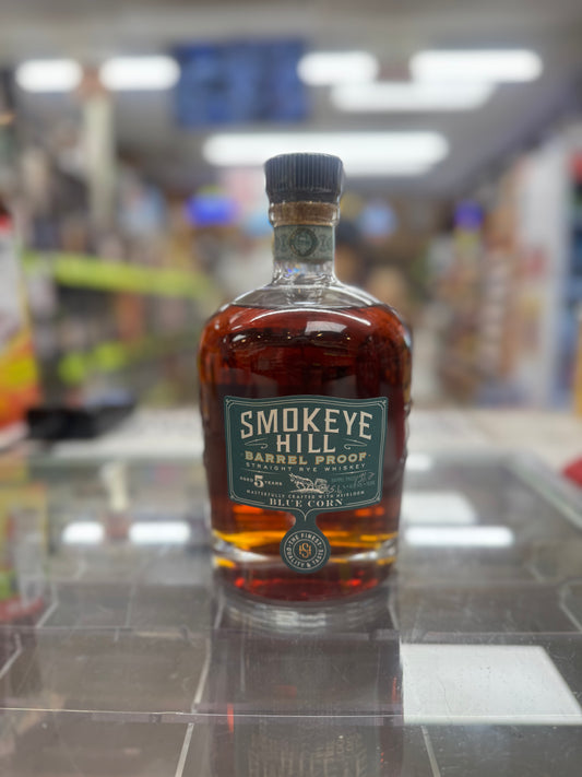 Smokeye Hill Barrel Proof Rye Whiskey