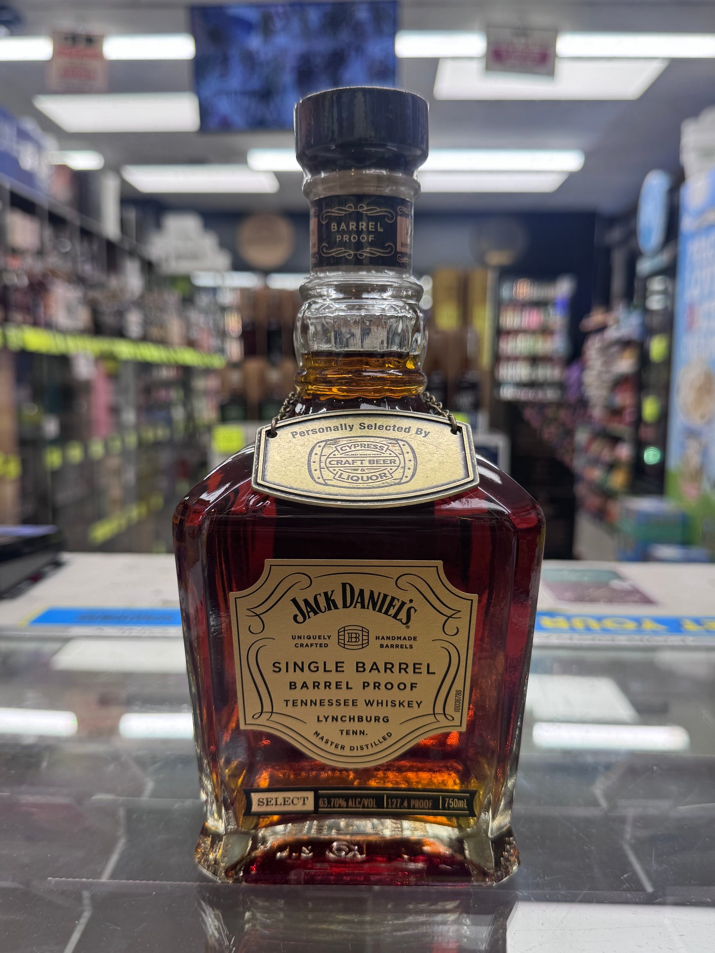 Jack Attack #6 - Jack Daniel's Single Barrel Barrel Proof