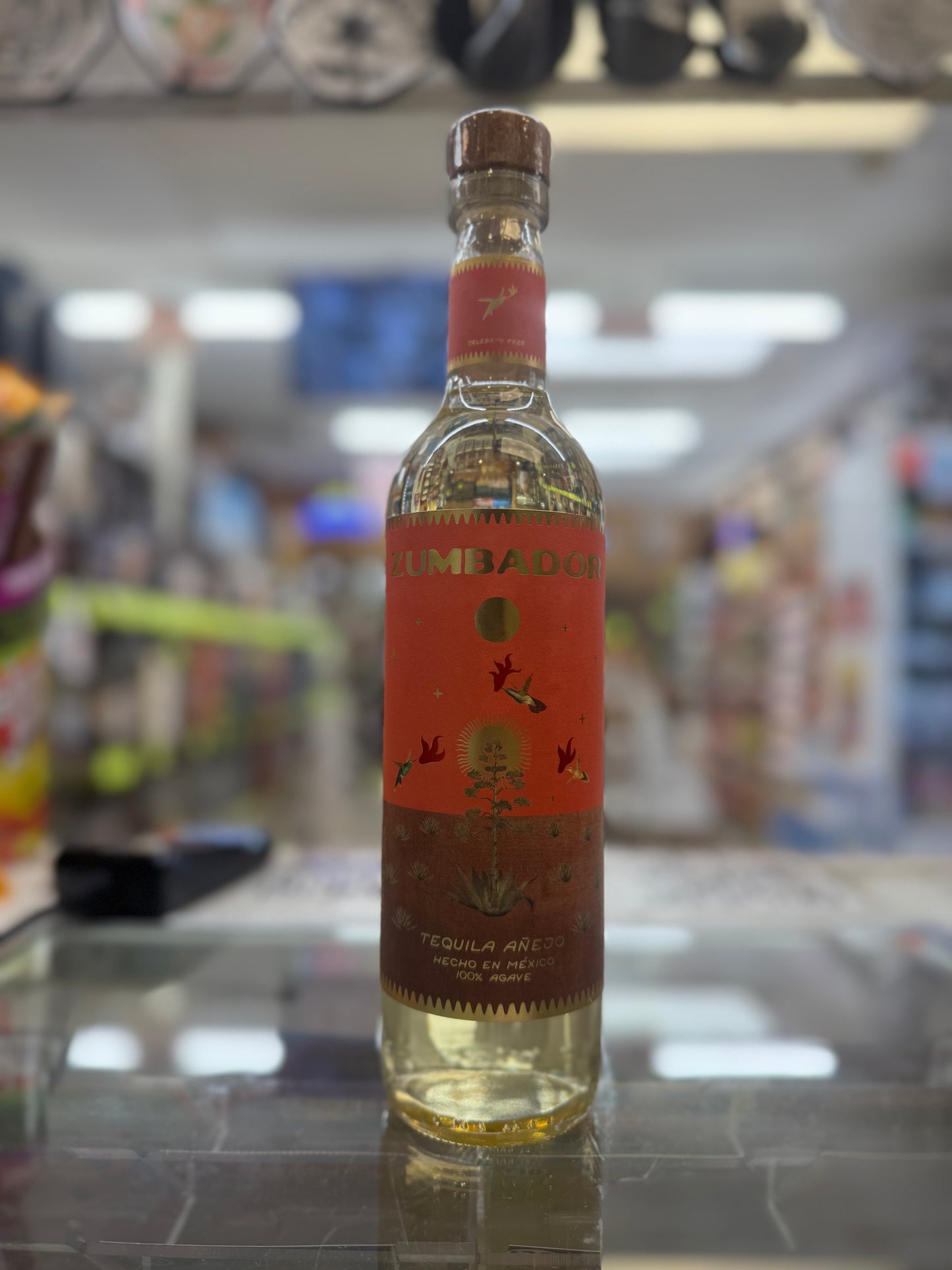 Zumbador Anejo Tequila