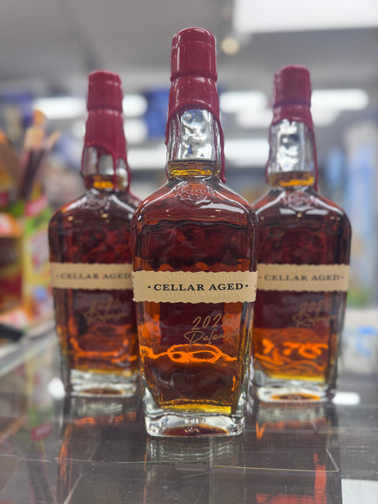 Maker's Mark Cellar Aged Limited Edition 2026 Release Bourbon 700ml