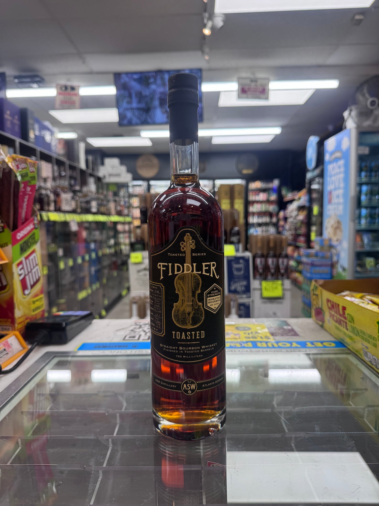 ASW Distillery Fiddler Toasted Straight Bourbon Whiskey