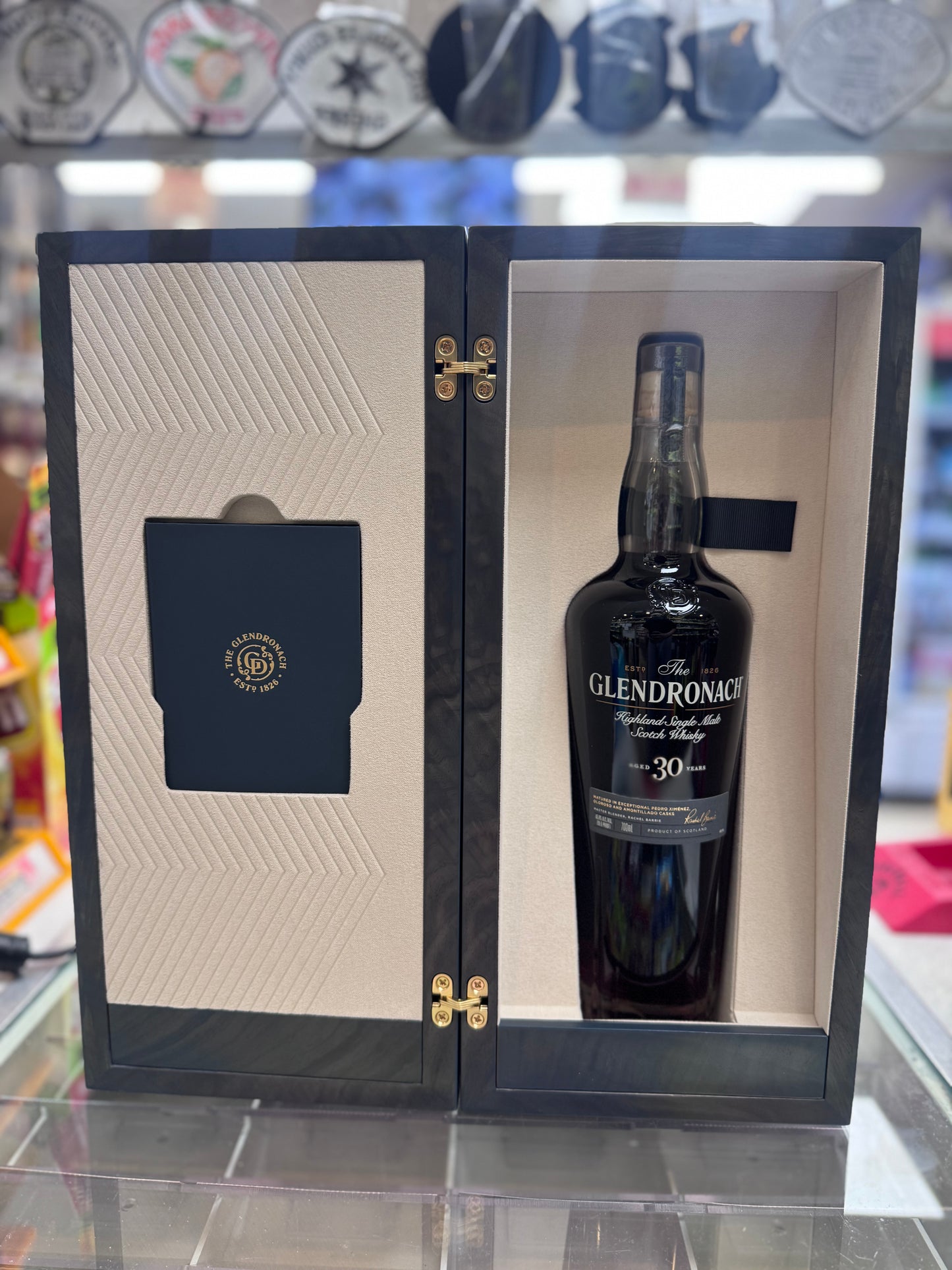 Glendronach 30 Year Single Malt Scotch Whisky 93.6 Proof