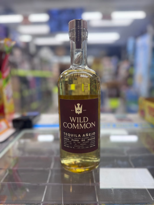 Wild Common Tequila Añejo