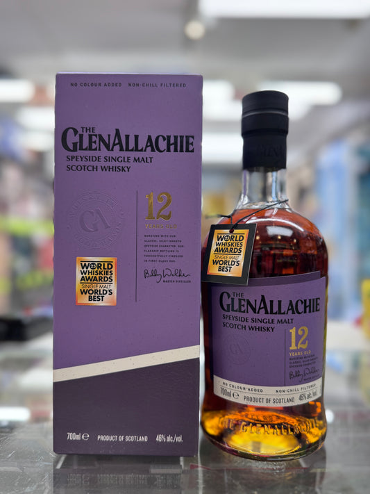 Glenallachie 12 Year Single Malt Scotch Whisky 92 Proof 750mL