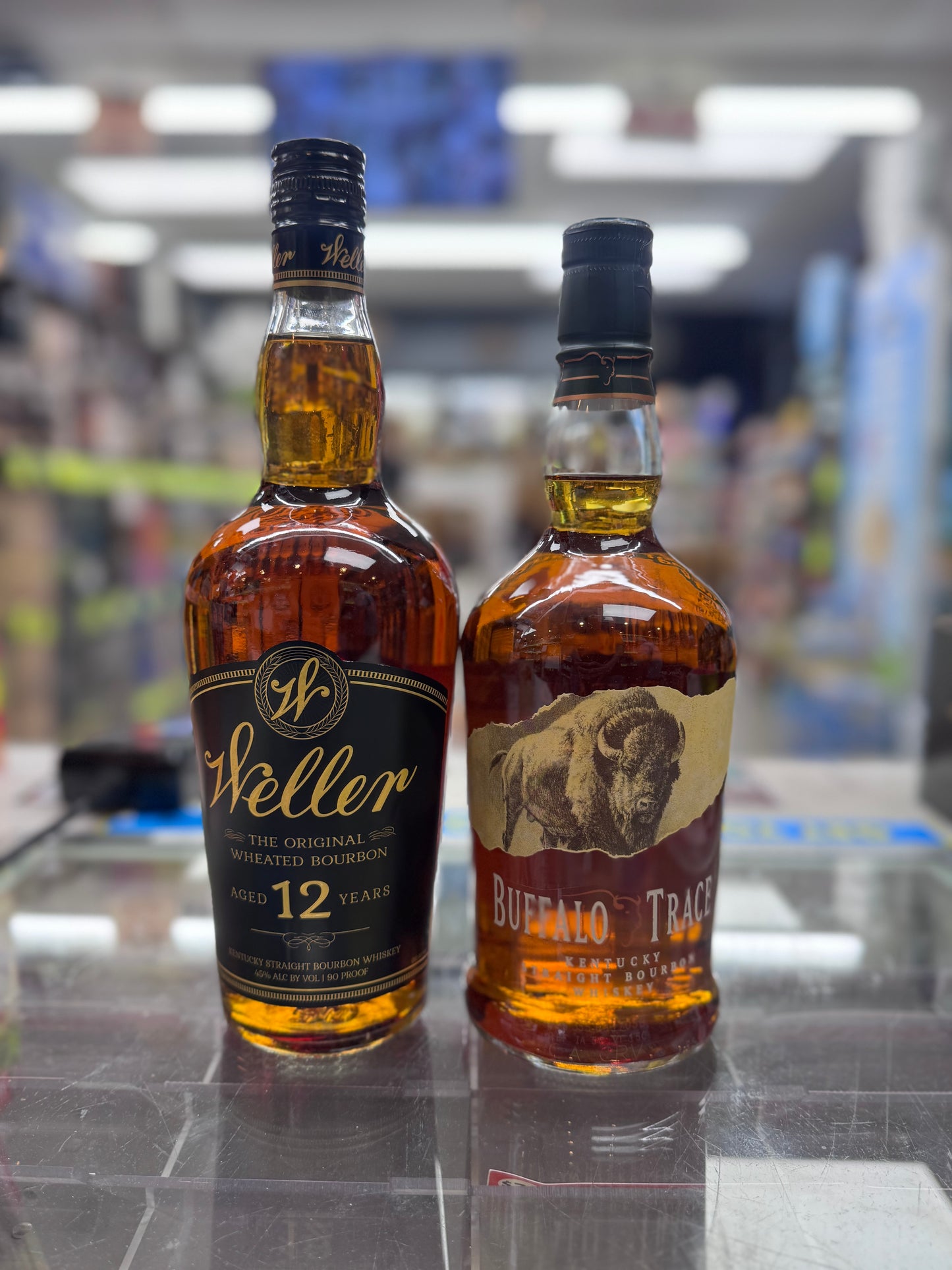 Weller 12 + Buffalo Trace