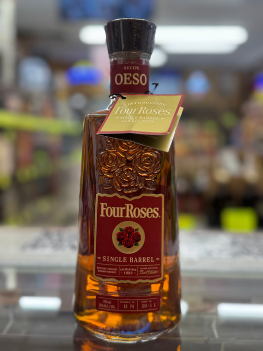 Four Roses Single Barrel OESO 100 Proof