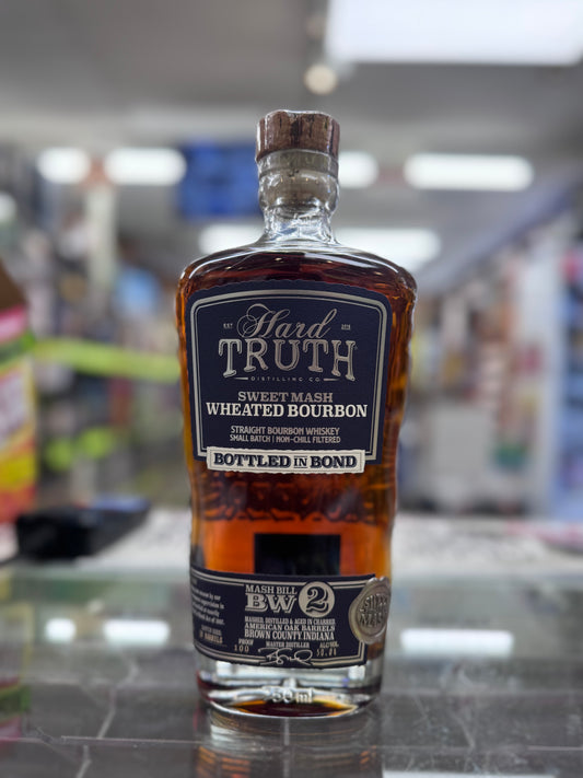 Hard Truth Wheated Bourbon Bottled in Bond