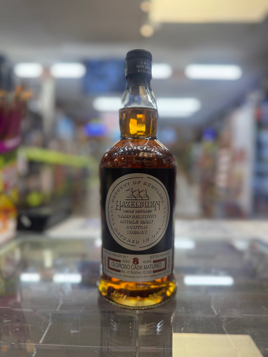 Hazelburn 8 Year Oloroso Cask