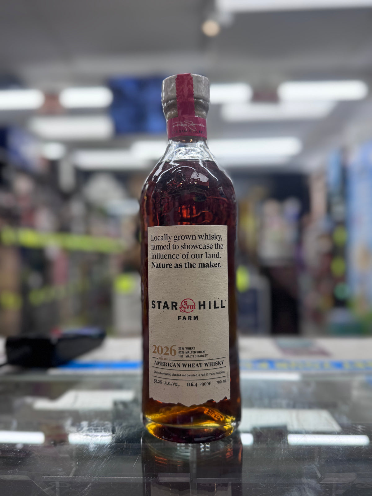 Star Hill Farm American Wheat Whisky - 2026 Release