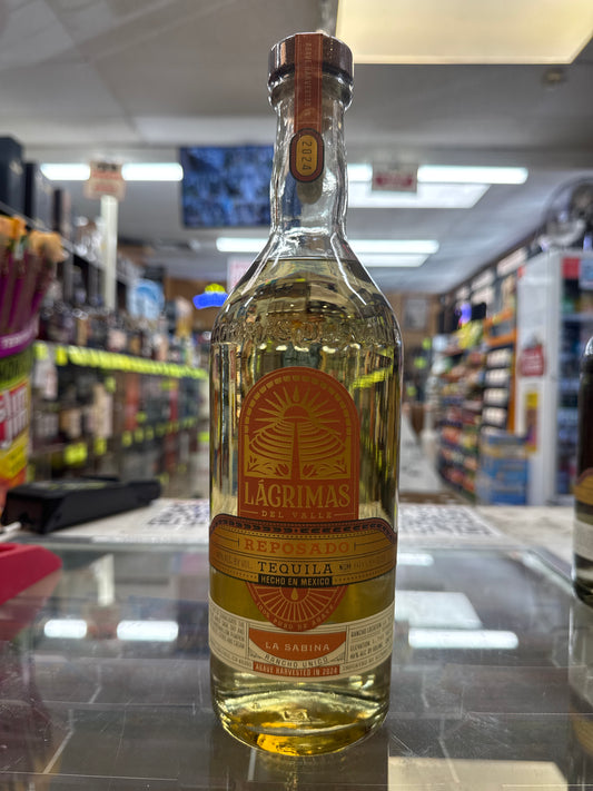 Lagrimas Reposado “La Sabina” 92 Proof