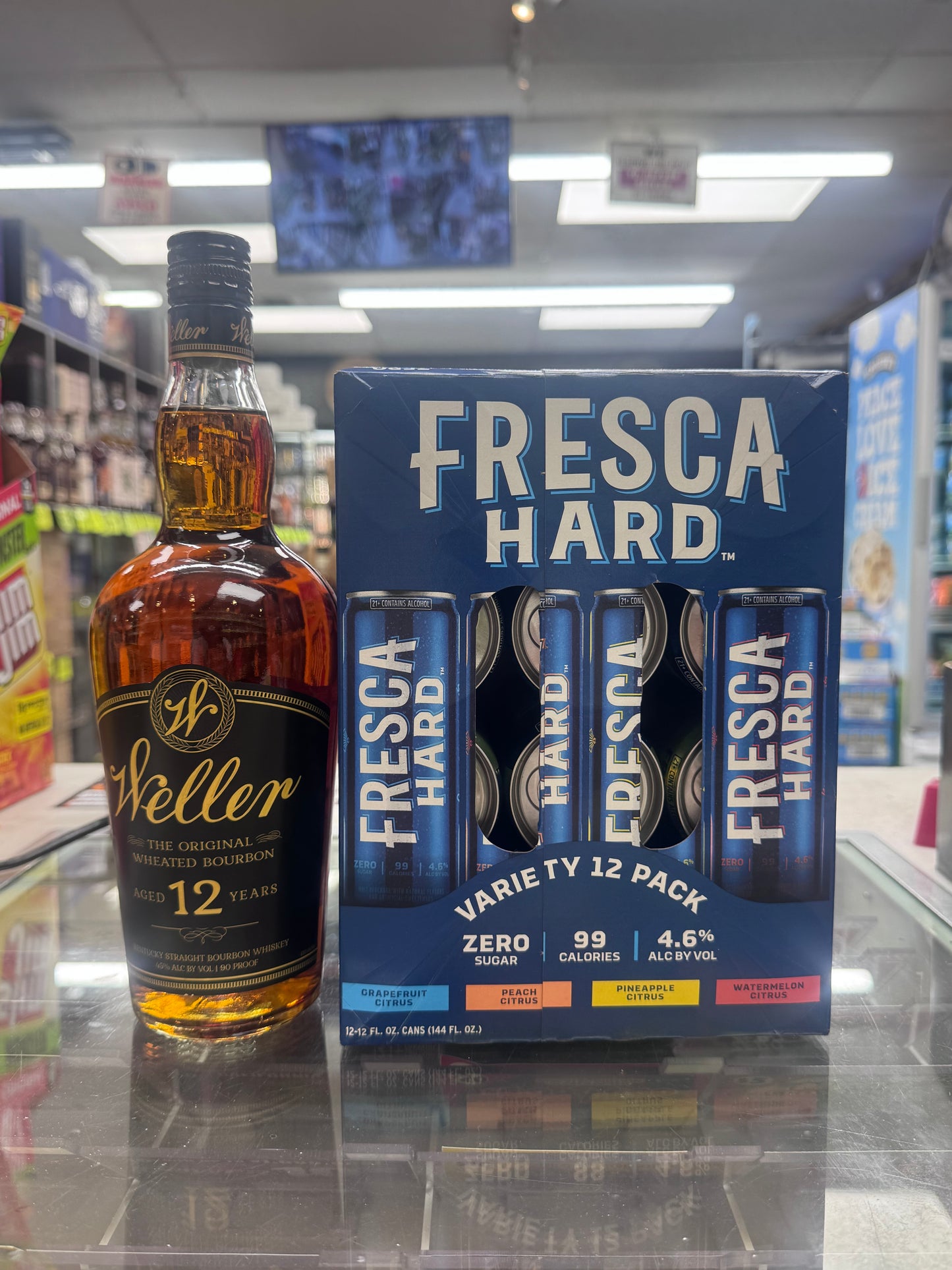 Weller 12 + Fresca Hard Variety 12 Pack