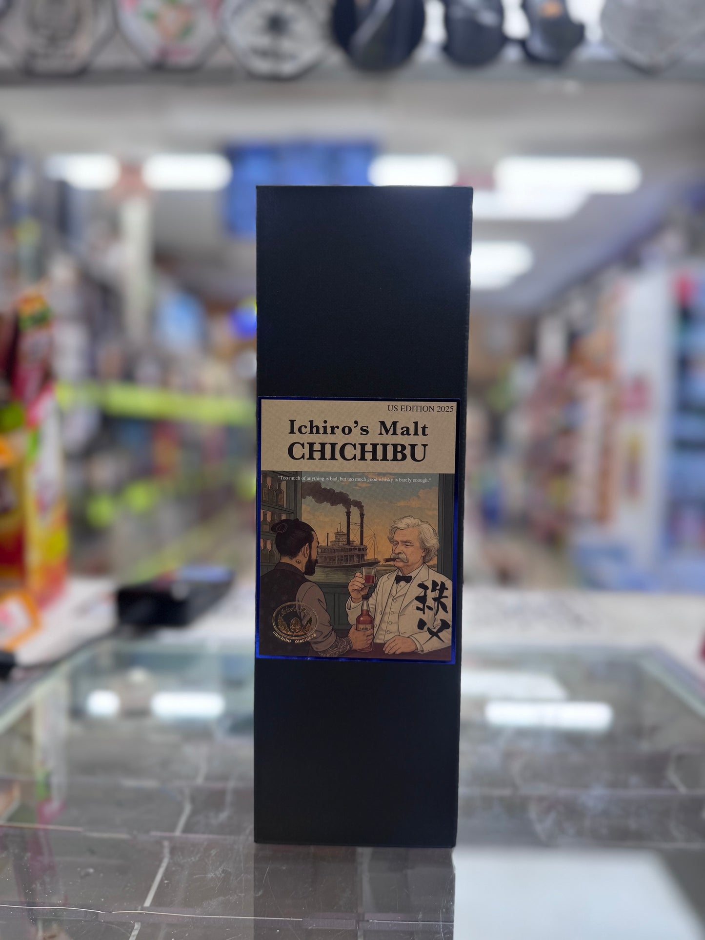 Ichiro’s Malt Chichibu US Edition 2025 “Mark Twain”