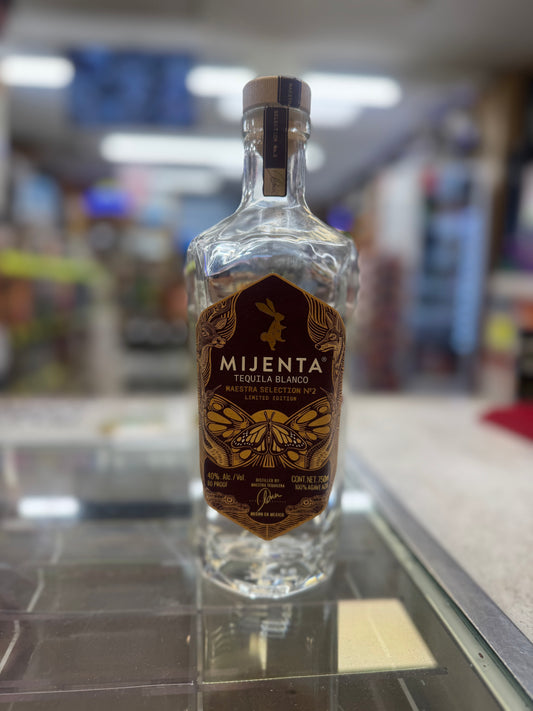 Mijenta Maestra Selection No. 2 Limited Edition Blanco Tequila Presale