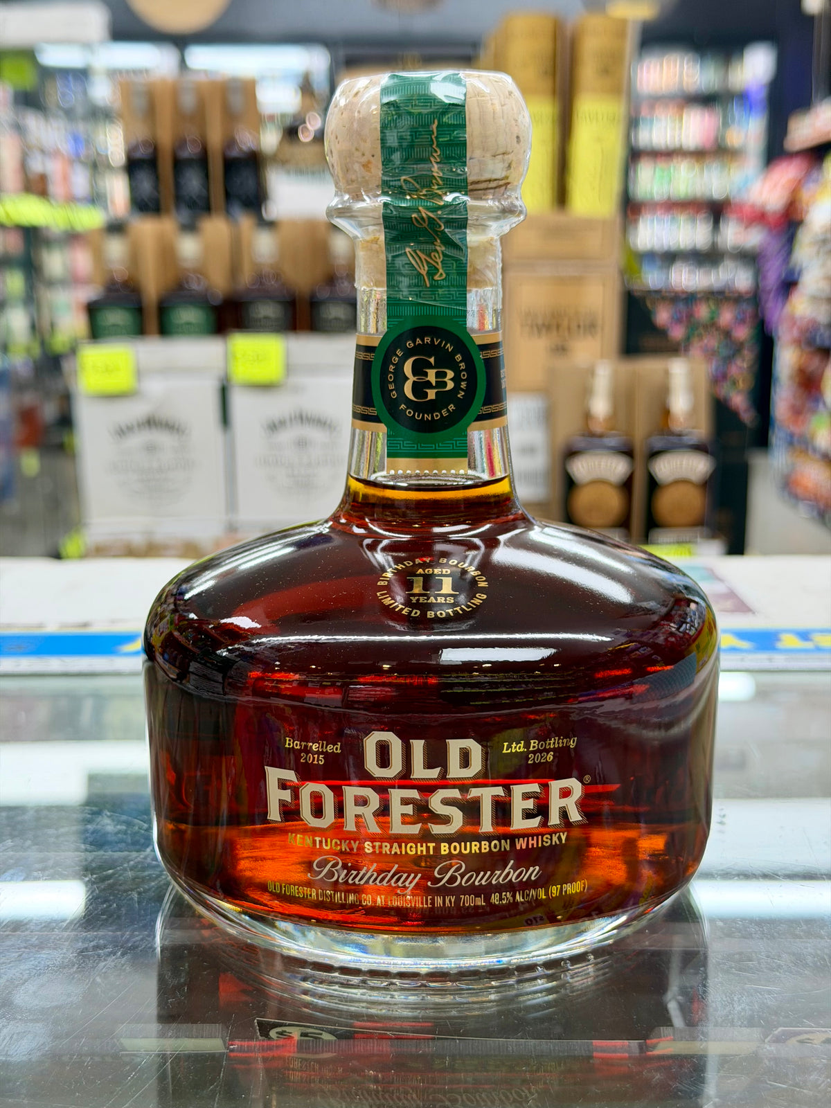 Old Forester Birthday Bourbon 2026 11 Year Kentucky Straight Bourbon Whisky 700ml