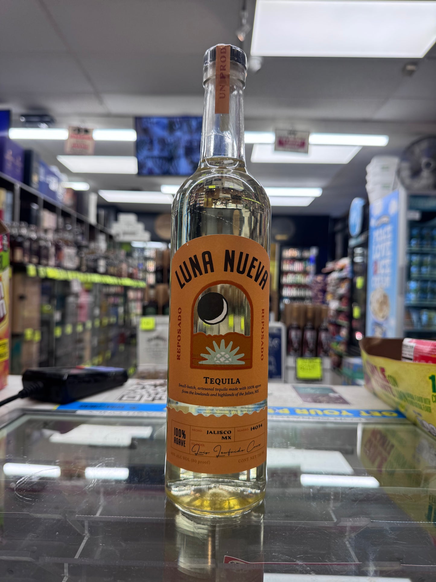 Luna Nueva Tequila Reposado