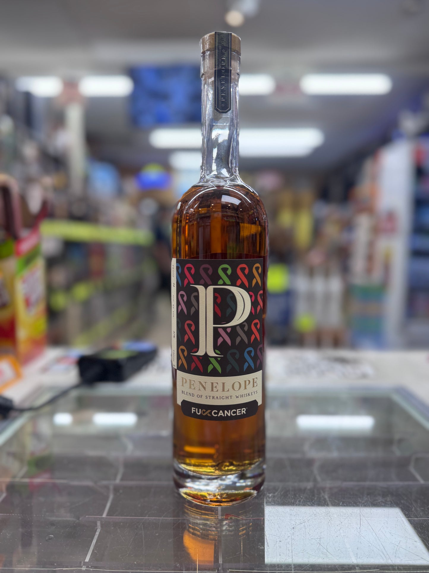Penelope “F*CK CANCER” Straight Bourbon Whiskey 94 Proof
