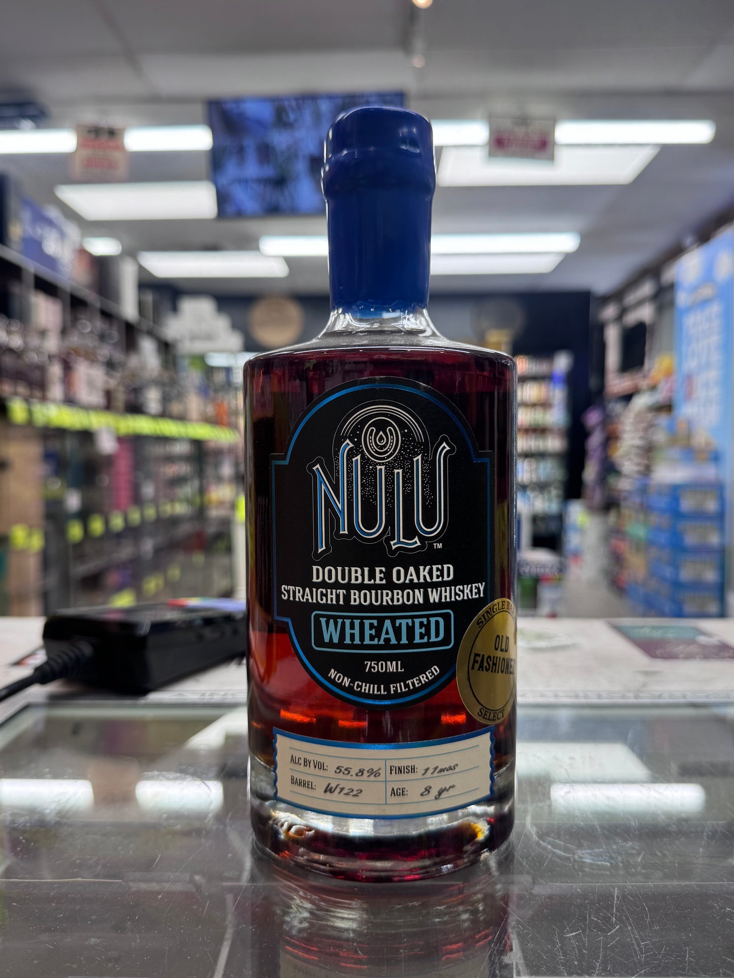 Nulu Wheated Double Oak Bourbon Whiskey 111.6 Proof