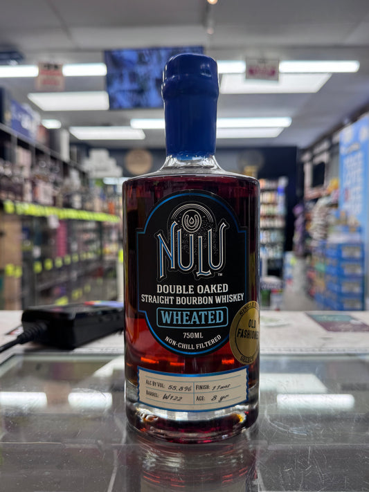 Nulu Wheated Double Oak Bourbon Whiskey 111.6 Proof