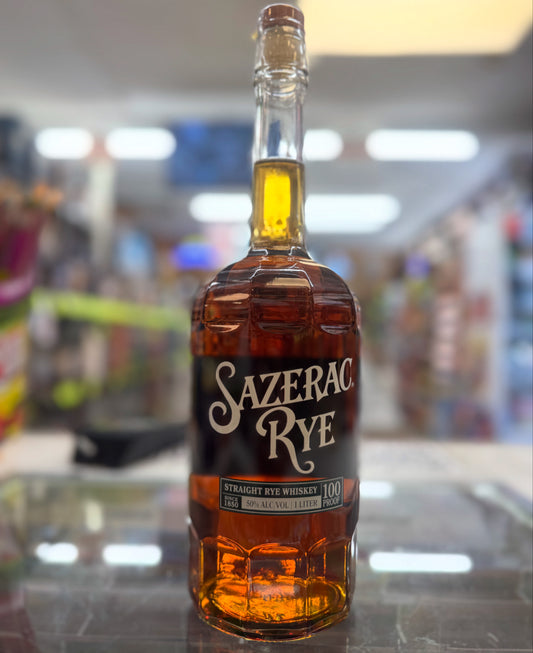 Sazerac Rye 100 Proof 1 Liter