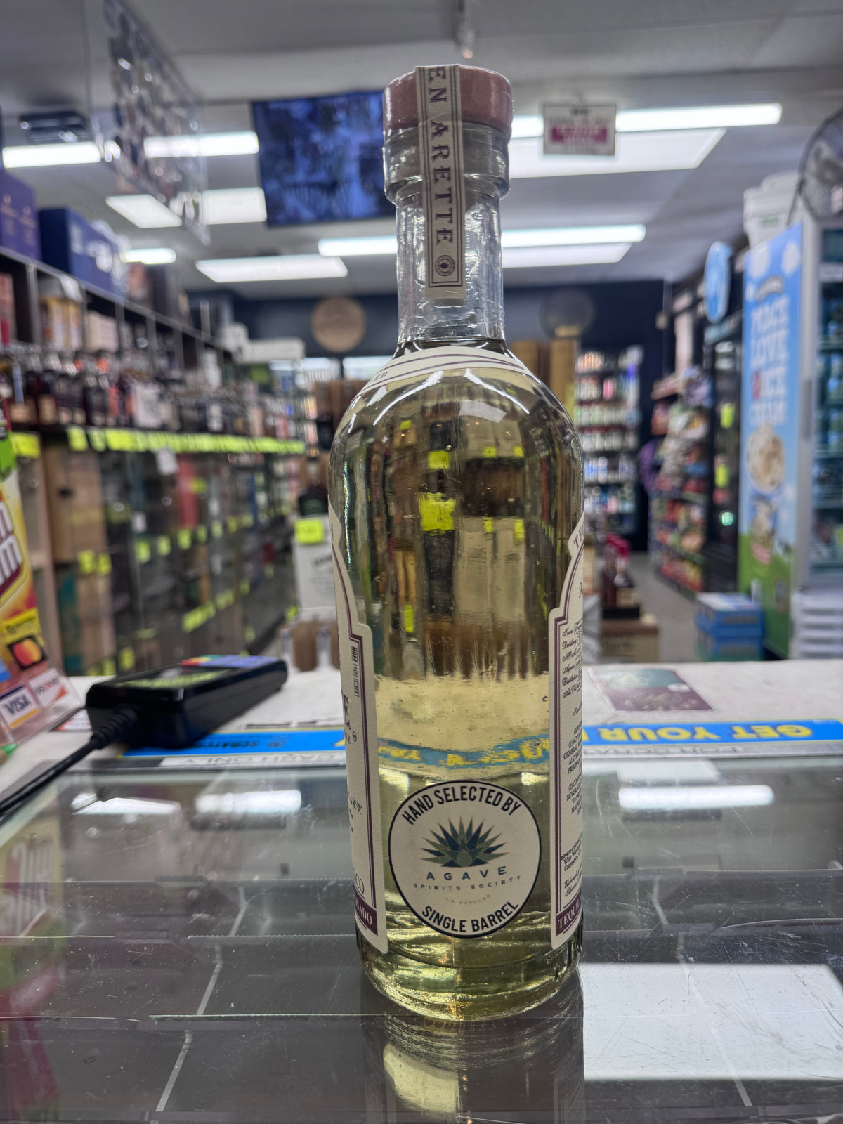 Arette Artesanal Suave Reposado Tequila Single Barrel Agave Spirits Society 750ml