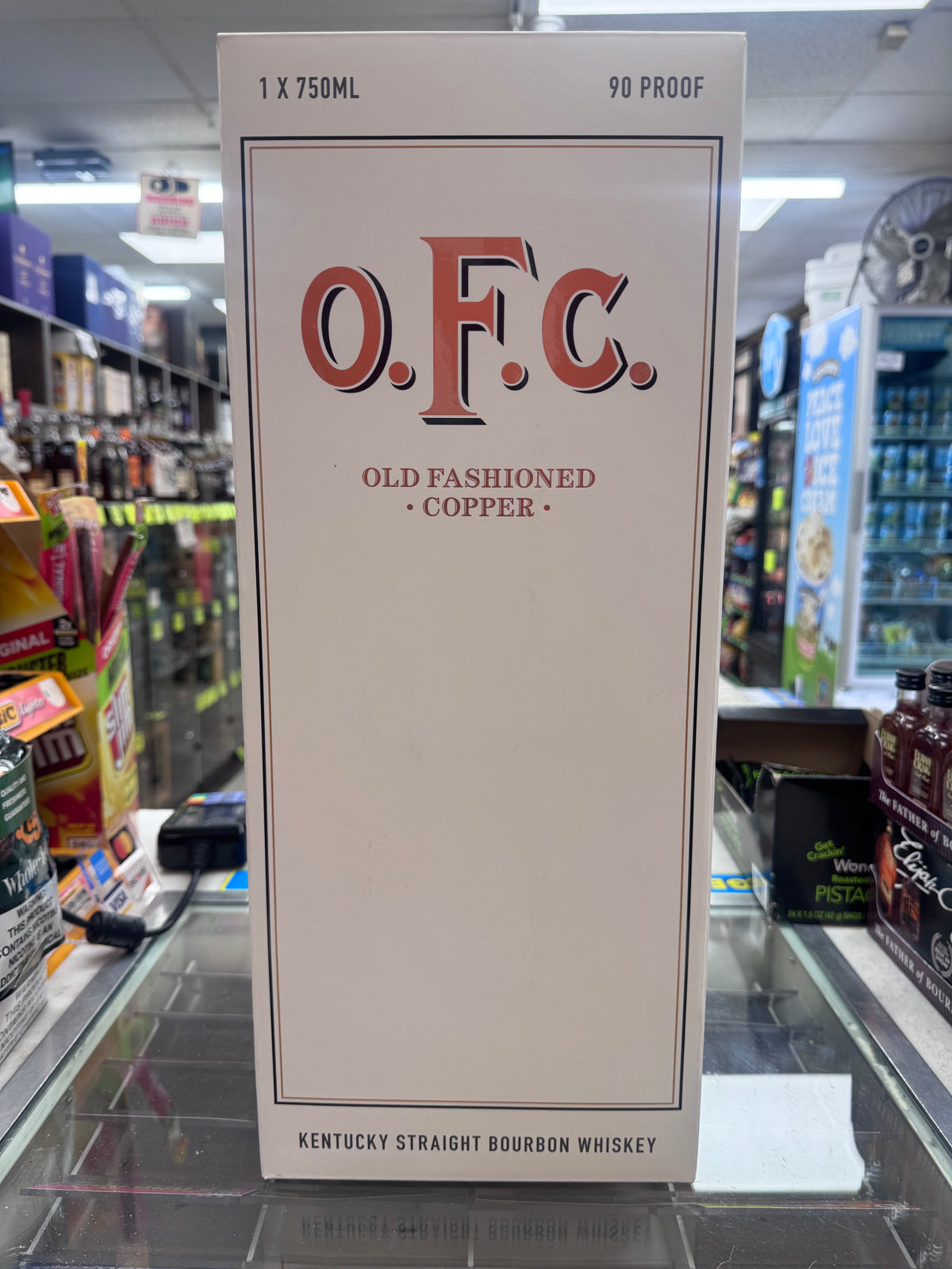 O.F.C. 2006 Old Fashioned Copper Kentucky Straight Bourbon Whiskey 750ml