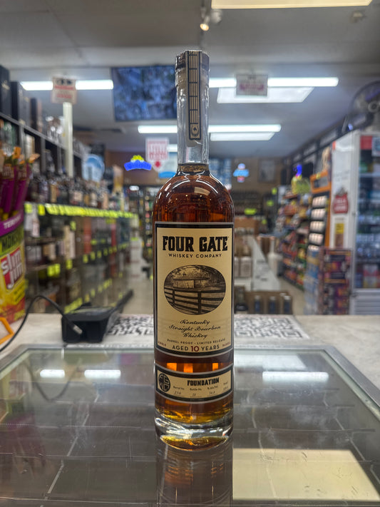 Four Gate Foundation 10 Year Single Barrel Bourbon 109.6 Proof