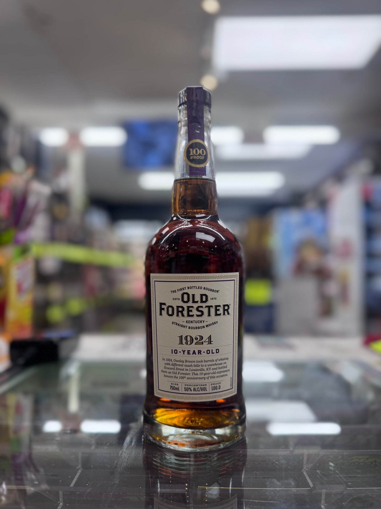 Old Forester 1924 10 Year Old Bourbon