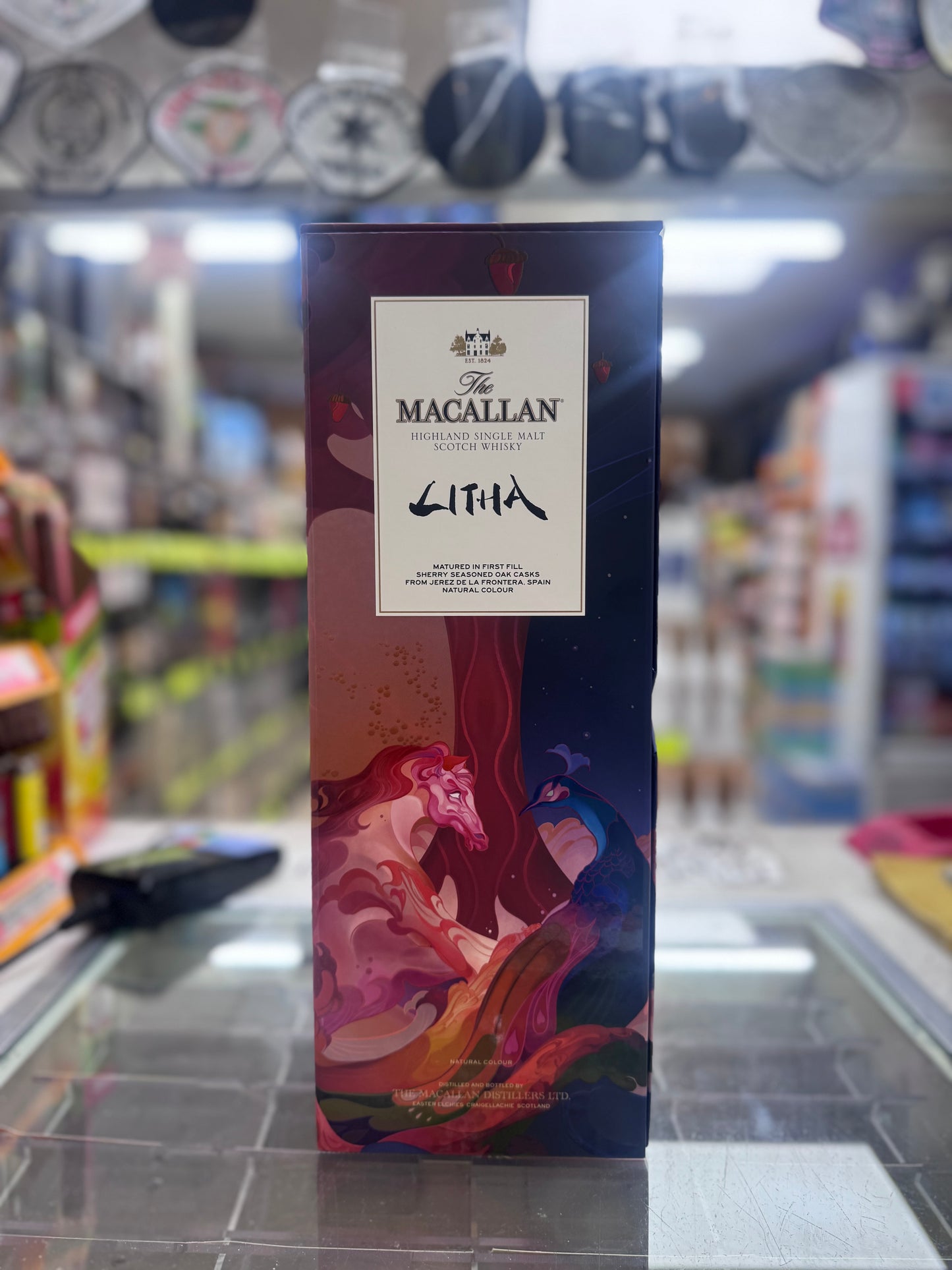 The Macallan Litha (First Fill Sherry Casks) 80 Proof