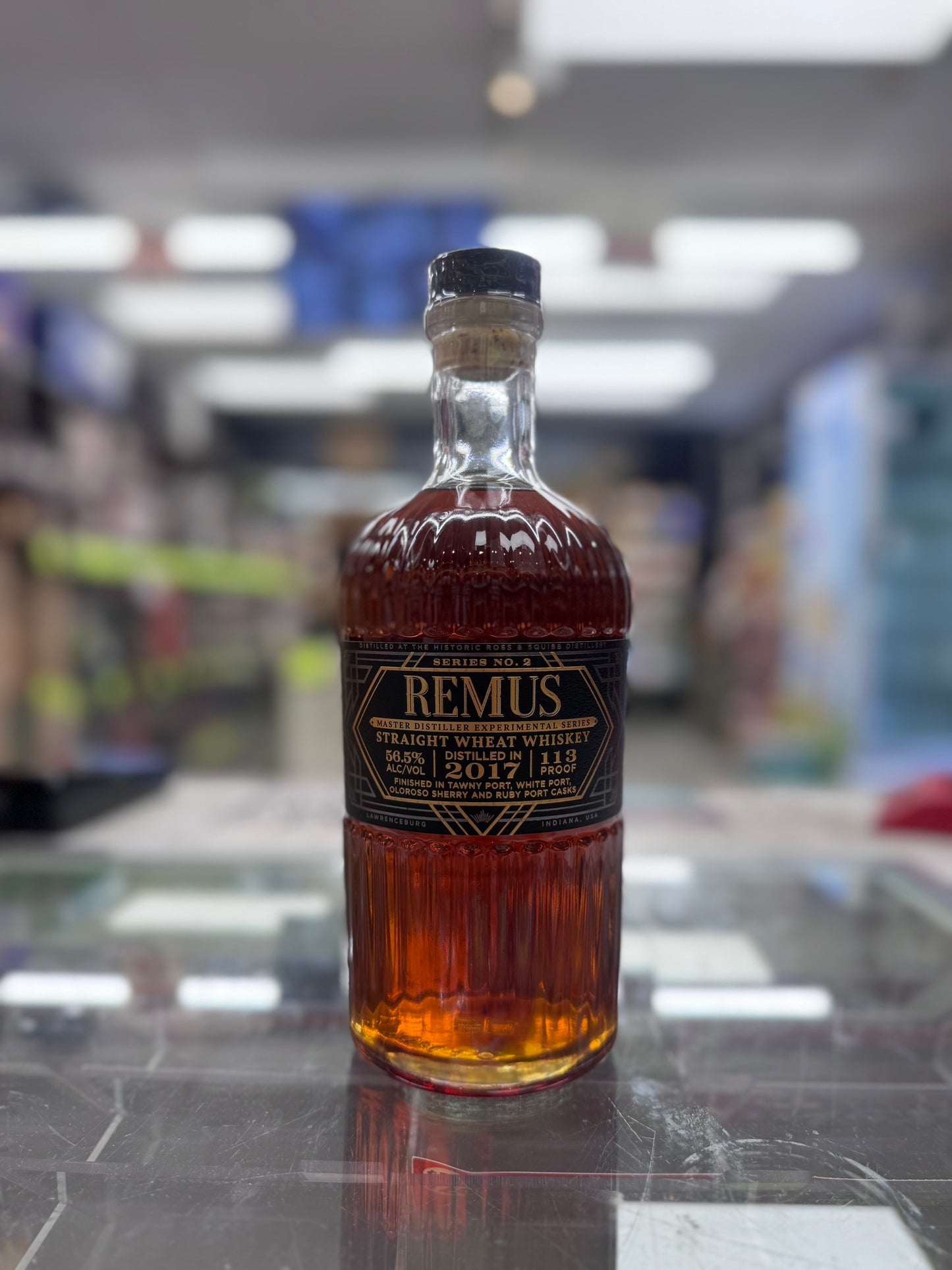 Remus Straight Wheat Whiskey Experimental No. 2 (Finished in Tawny Port, White Port, Oloroso Sherry, & Ruby Port Casks)