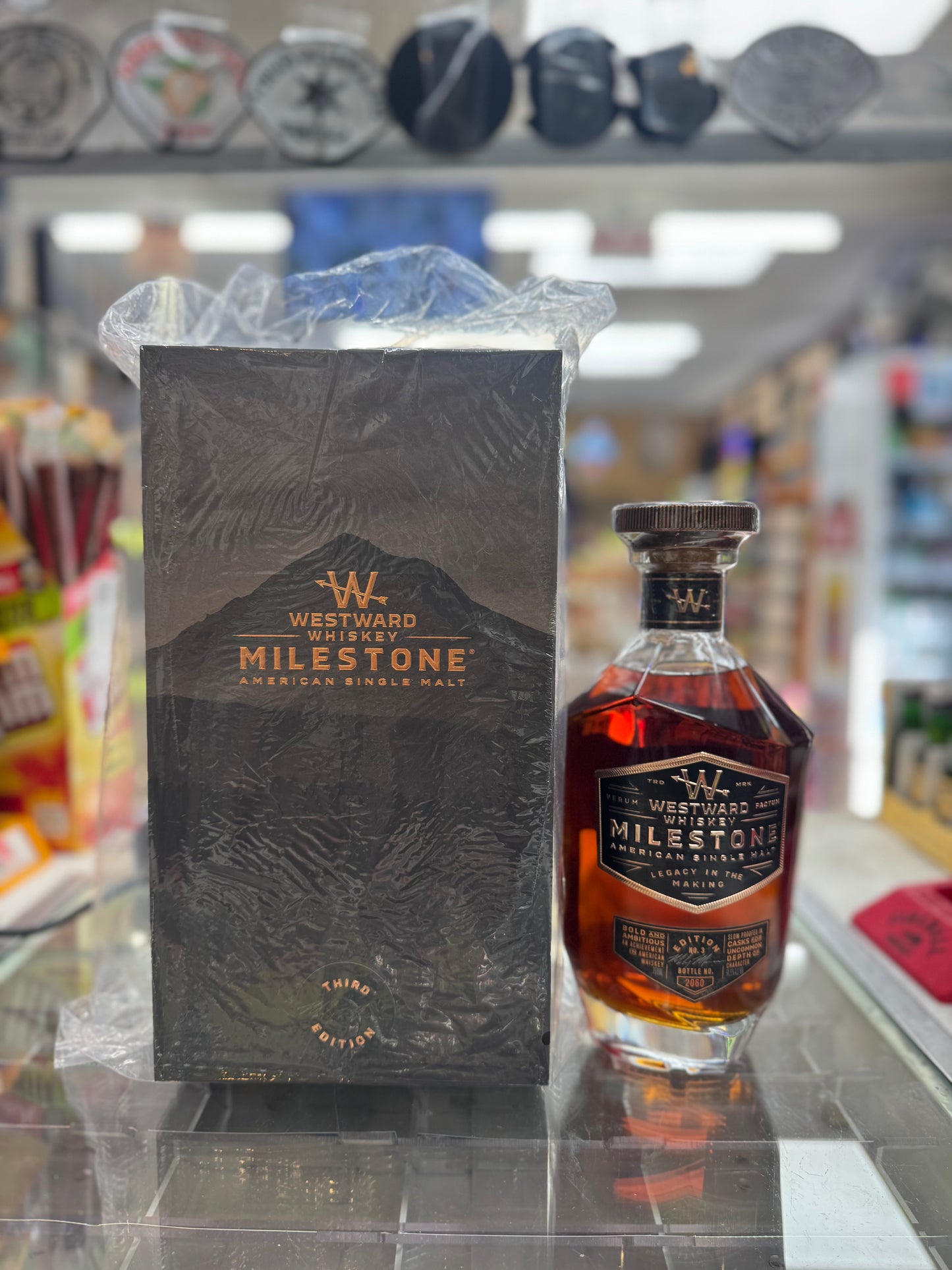 Westward Milestone American Single Malt Whiskey