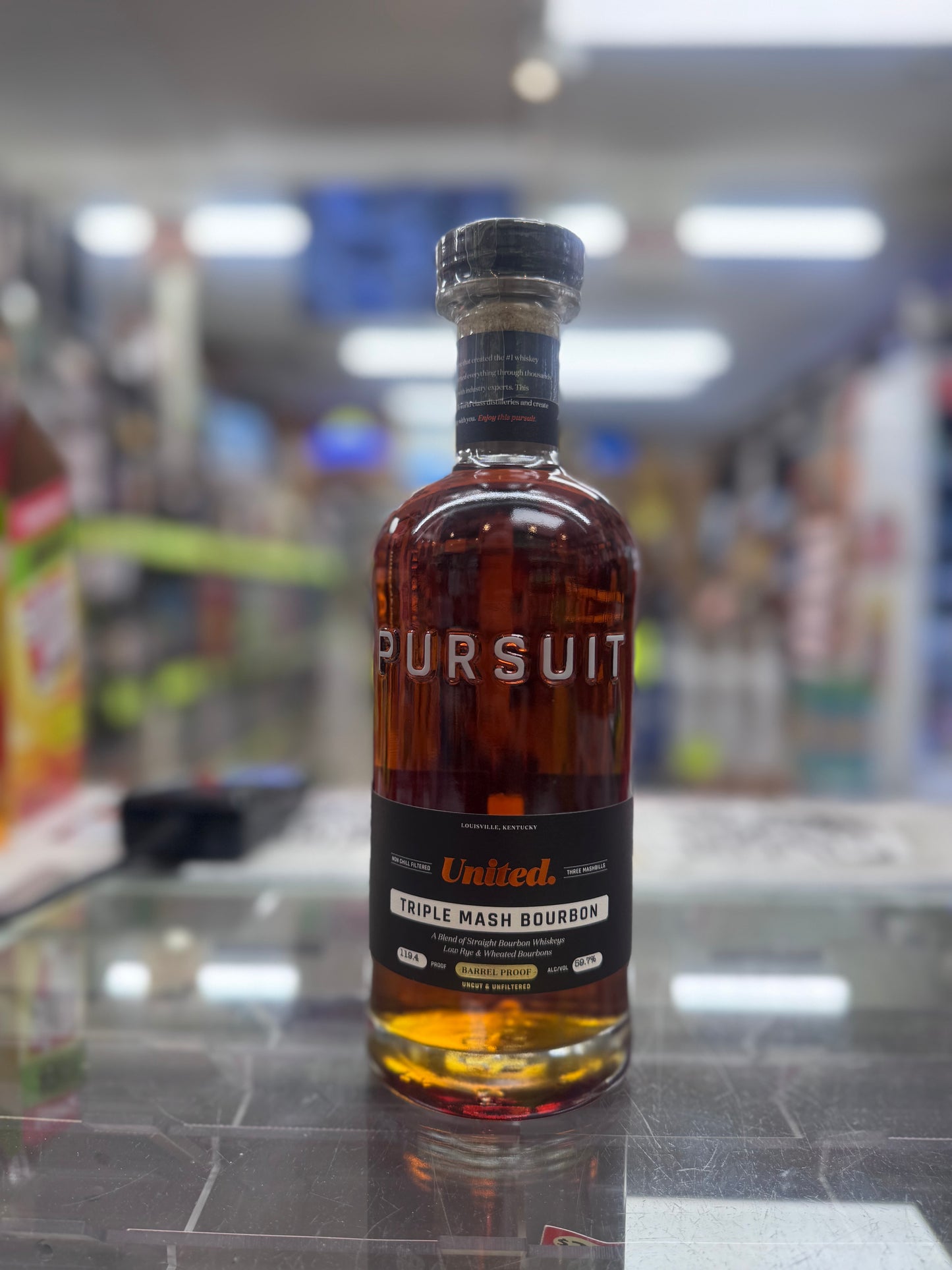 Pursuit United Triple Mash Bourbon 119.4 Proof
