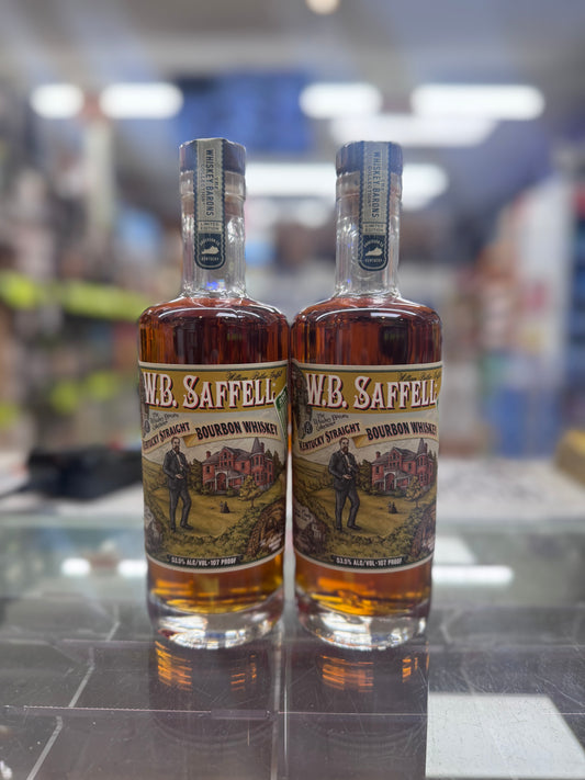 W.B. Saffell Kentucky Straight Bourbon Whiskey 2025 Batch