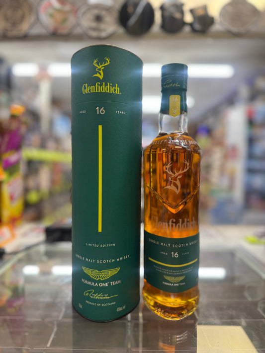 Glenfiddich 16 Year Single Malt Scotch (Aston Martin Edition)