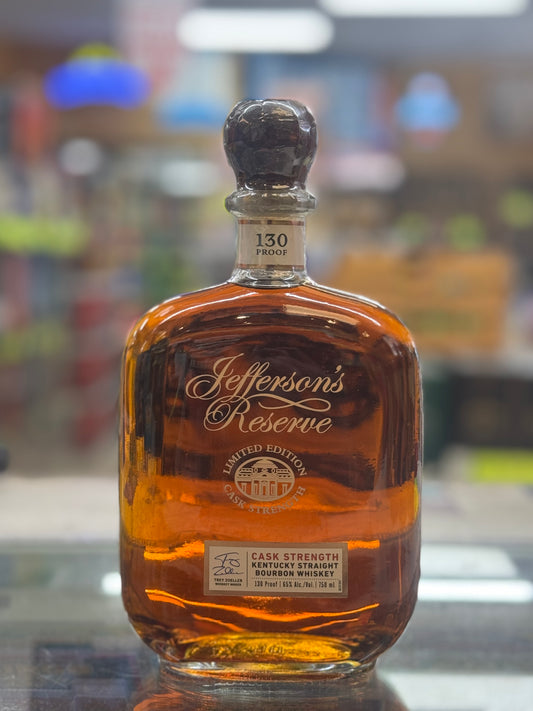 Jefferson’s Limited Edition Bourbon 130 Proof