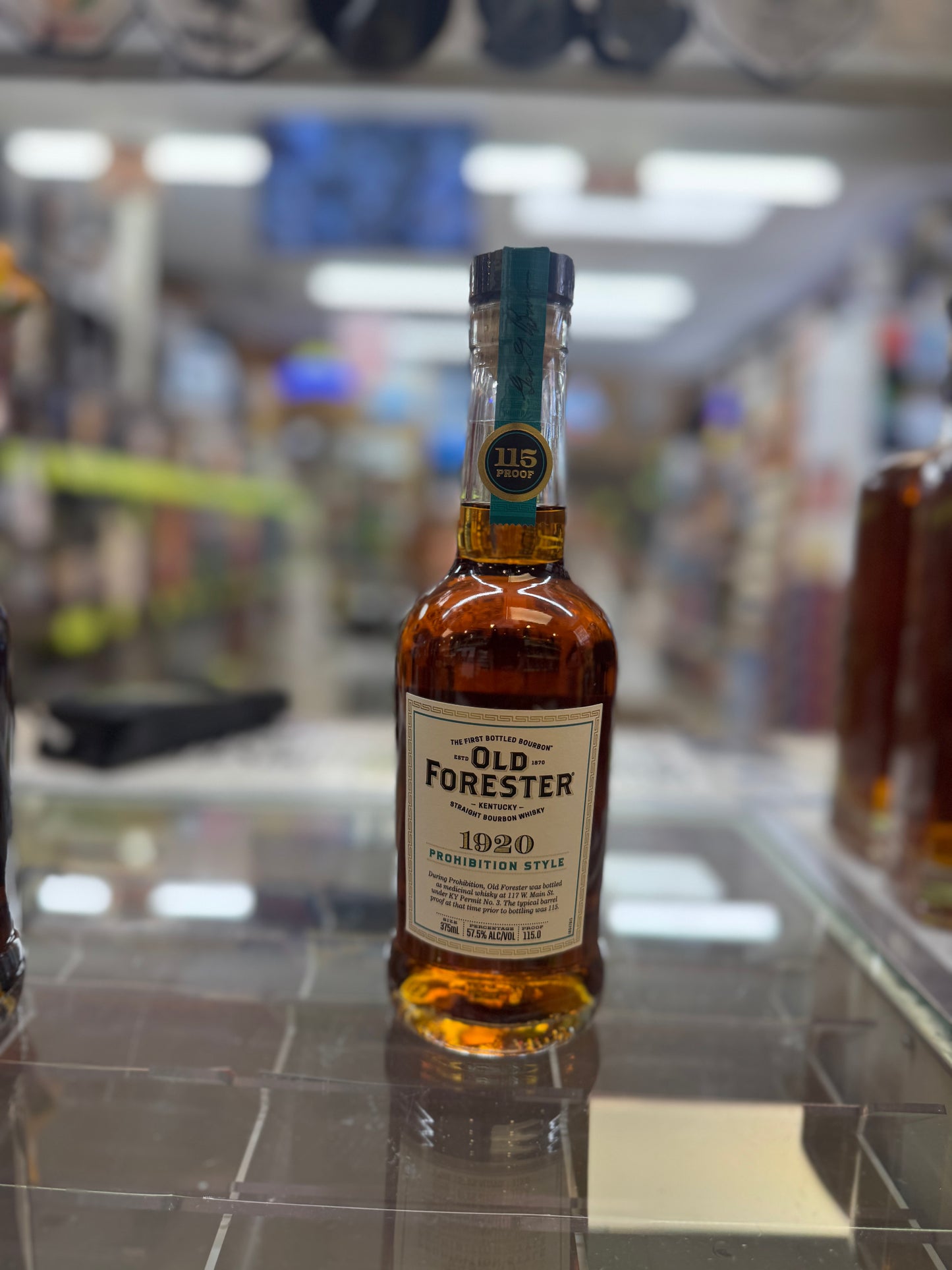 Old Forester 1920 375mL Bourbon Whiskey