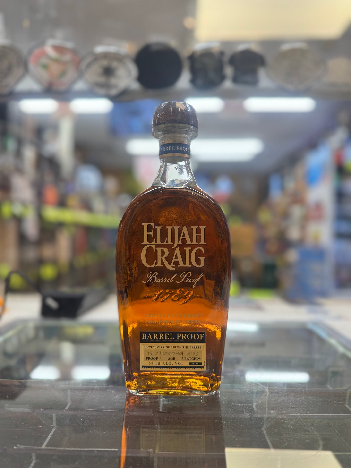 Elijah Craig Barrel Proof A125 118.2 Proof