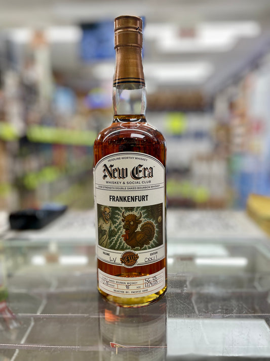 New Era Frankenfurt 8 Year Double Oaked Bourbon Whiskey 750mL