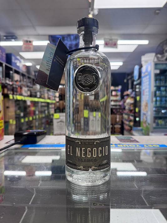 El Negocio Blanco Tequila 750ml