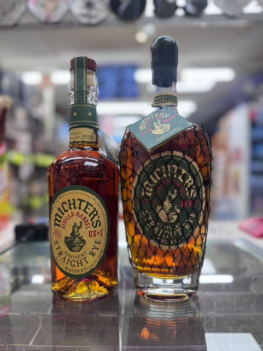 Michter’s 10 Year Rye + Michter’s Single Barrel Rye Whiskey