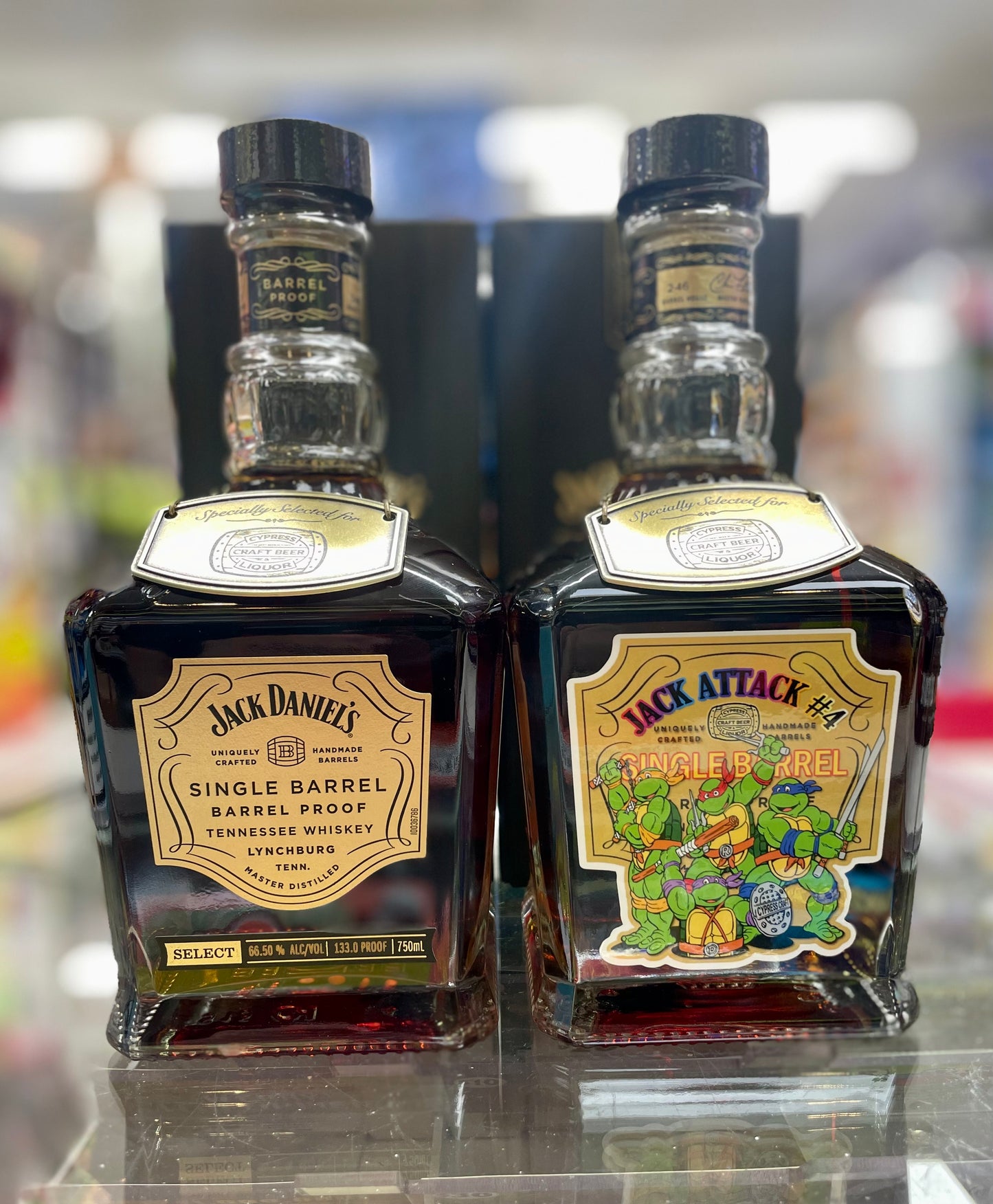 Jack Daniels Single Barrel Tennessee Whiskey “Jack Attack #4”