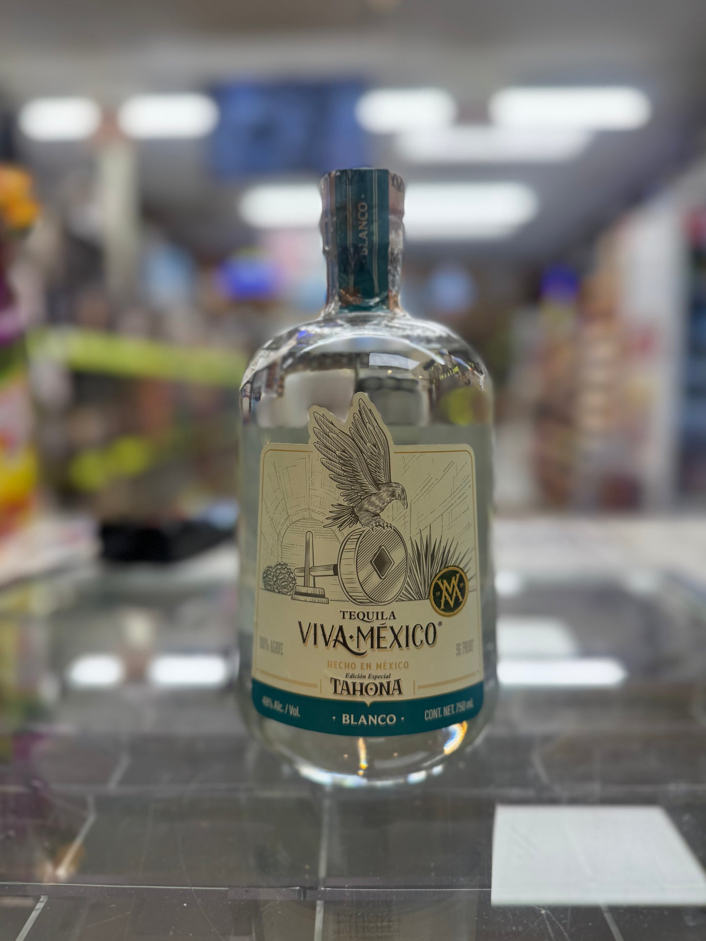 Viva Mexico Tahona Blanco